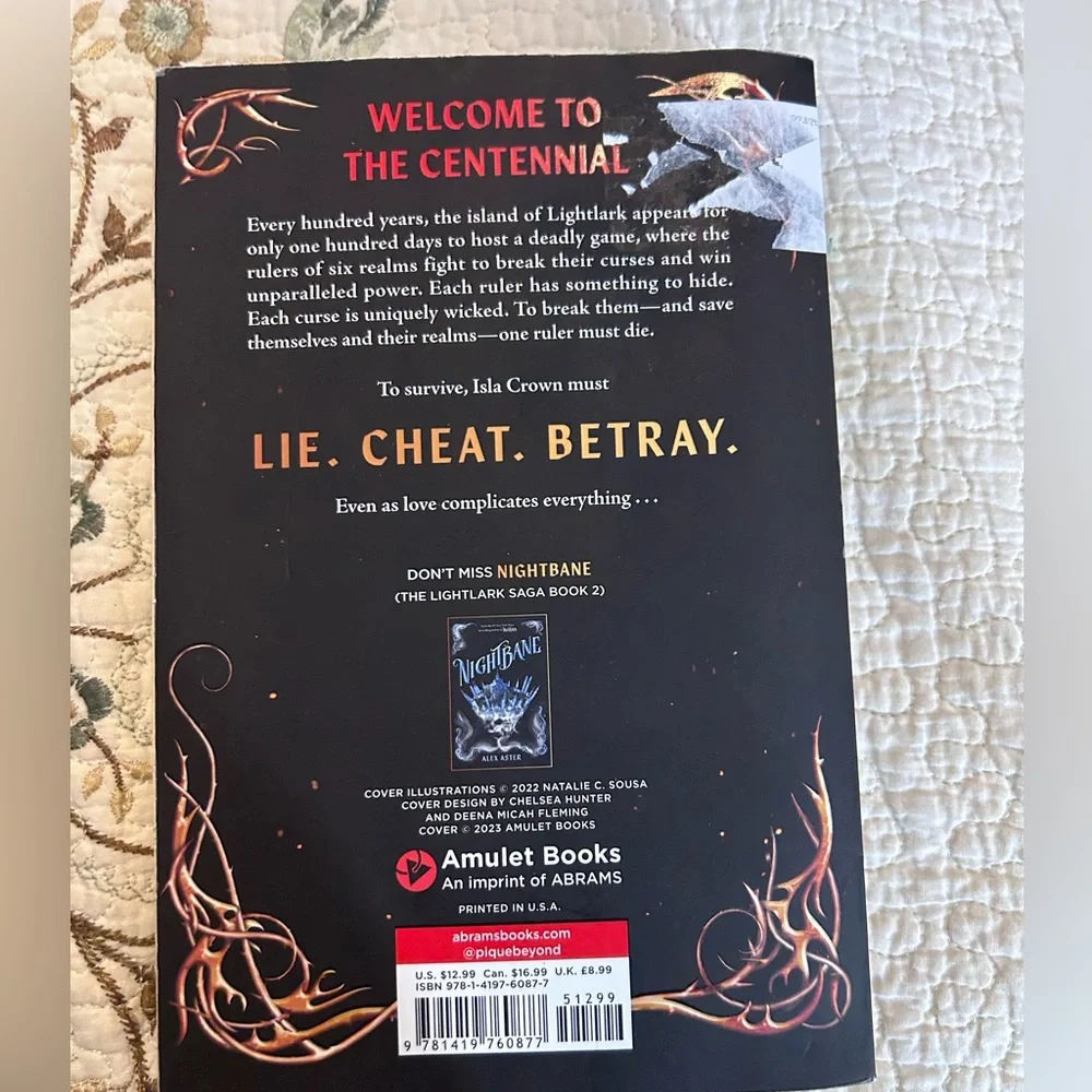 Lightlark by Alex Aster Book - Picture 2 of 2